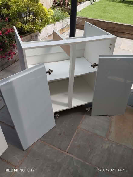 Photo of free kitchen double base unit (Hawk Green SK6) #1