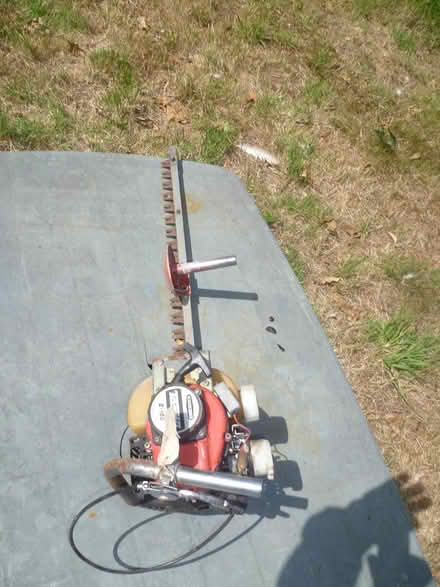 Photo of free petrol hedgecutter (Runcton PO20) #1