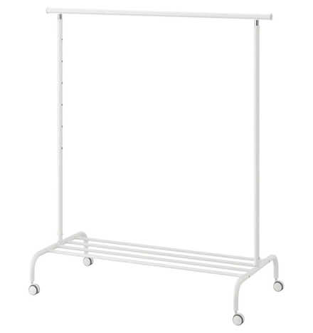 Photo of free Ikea clothes rail (RG4) #1
