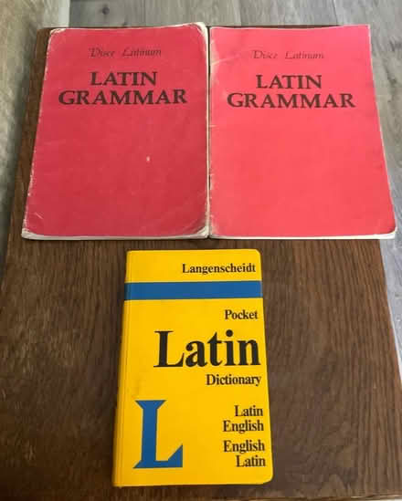 Photo of free Latin books (Northcourt OX14) #1