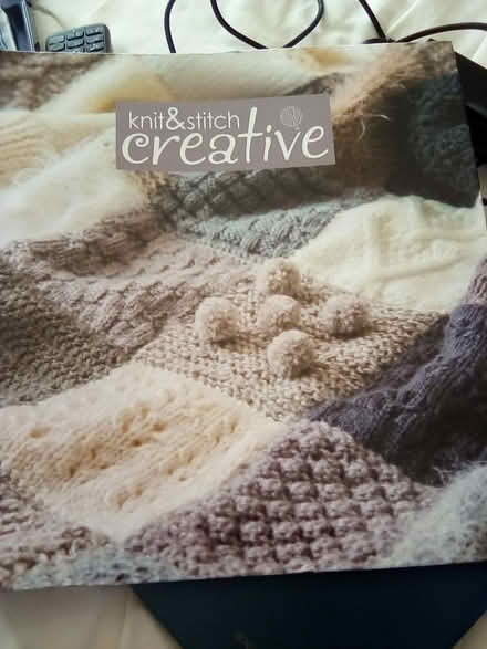 Photo of free Knit and Stitch Creative Folder and 'Instalments' (CT9) #2