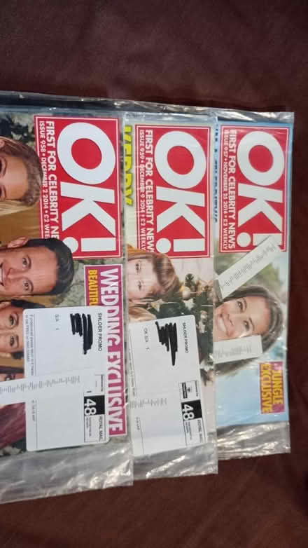 Photo of free Old magazines still in original cellaphane wrap (Winyates West B98) #1