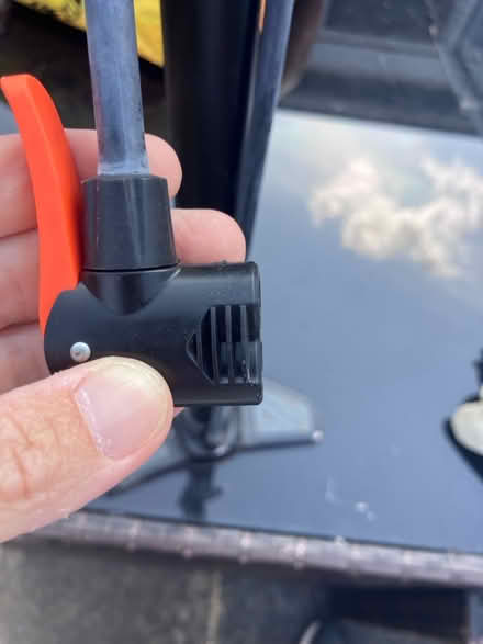 Photo of free Track pump (NN14) #3