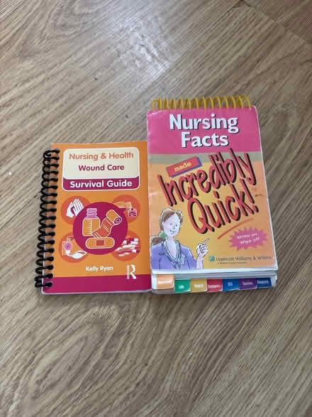 Photo of free Nursing pocket guides (Gracemount EH16) #1