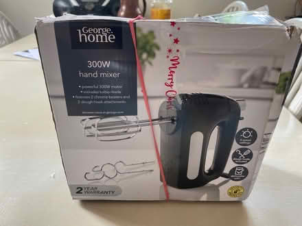 Photo of free Mixer (Queen's Park BN2) #1