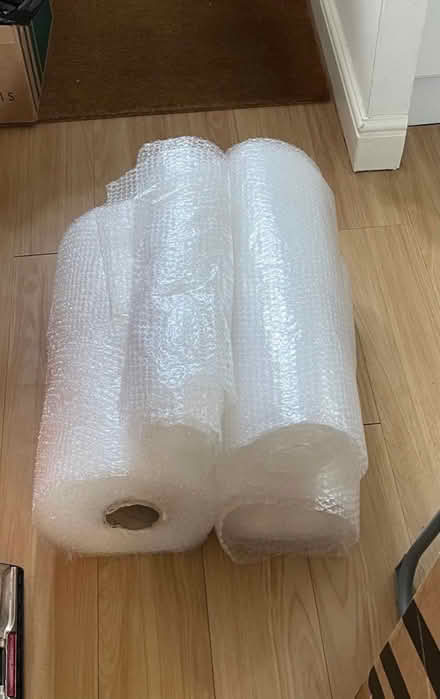 Photo of free Bubble wrap (Chipping Sodbury BS37) #1