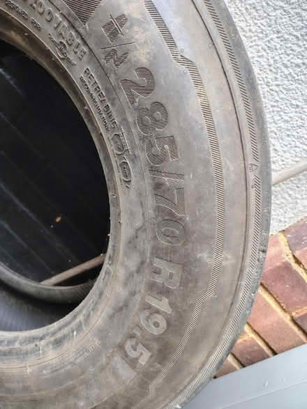 Photo of free Big tyre (CM11) #2