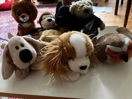 Photo of free Small soft toys 7 (Newington, EH16) #1