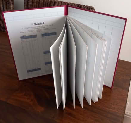 Photo of free Cash book (Barry CF62) #2