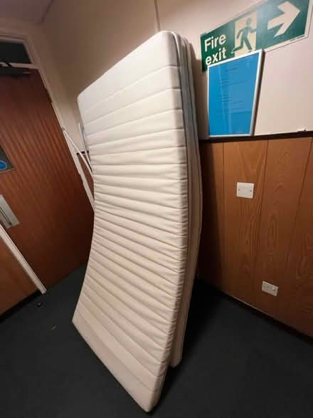 Photo of free IKEA Single Foam Mattresses (SG6) #1
