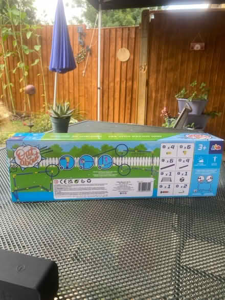 Photo of free Mini soccer goal set (Bracknell RG12) #2