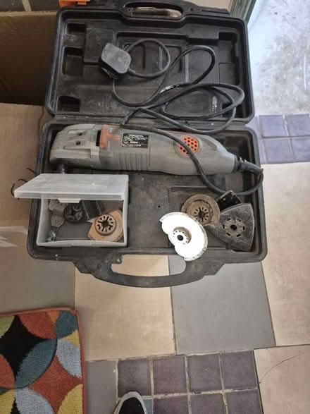 Photo of free Oscillating multitool (Bilbrook WV8) #2