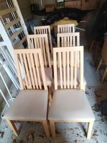 Photo of free Chairs (Cranham Gate GL3) #1