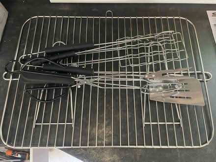 Photo of free BBQ tools and coal (HD1, Huddersfield) #2