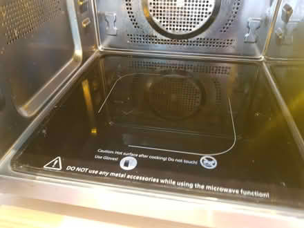 Photo of free Sharp YC-GC52BU-B 25 Litre 900w combi microwave (Stocksbridge S36) #3