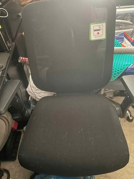 Photo of free Black computer chair black (Strood ME2) #2