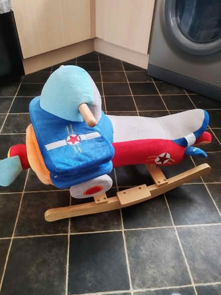 Photo of free Aeroplane rocker (RG2) #2