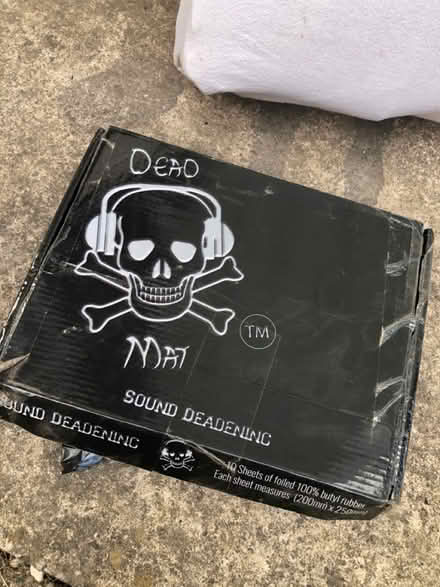 Photo of free Sound deadening pads (High Green, S35) #1