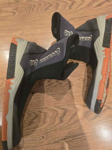 Photo of free Neoprene diving/sailing boots UK10 (Bladon OX20) #2