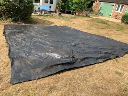 Photo of free Massive thick plastic sheet - Wick (Wick BS30) #2