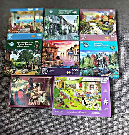 Photo of free Jigsaws. (Littleover DE23) #1