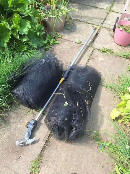 Photo of free butterfly netting and loppers (WA16 Marthall) #1