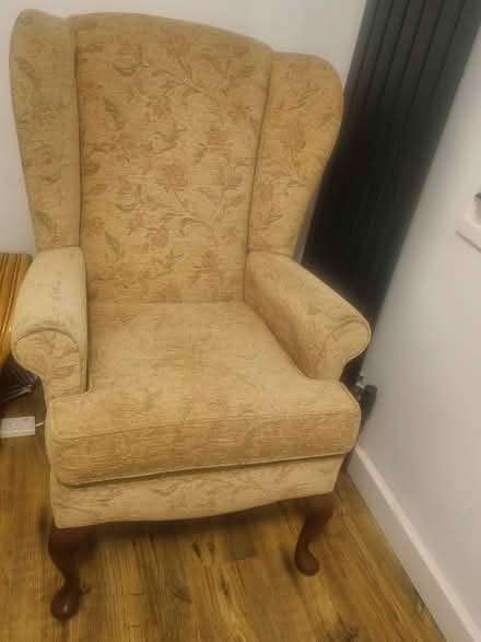 Photo of free A pair of Arm chairs (Waterlooville PO8) #2