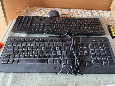 Photo of free Key boards (Hitchin) #1