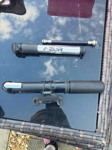 Photo of free Bike pump and regular pump (NN14) #1