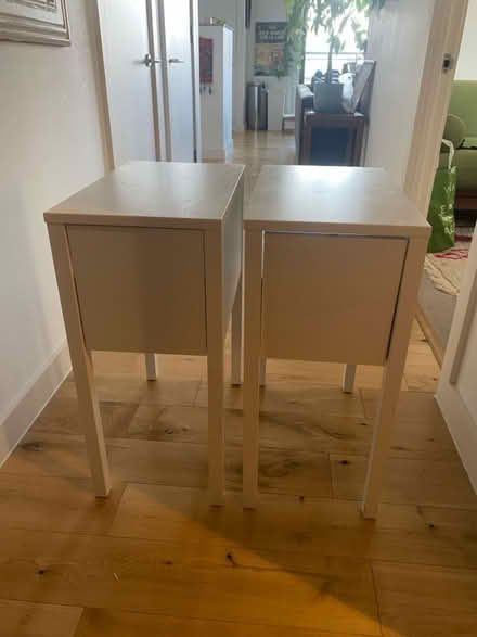 Photo of free 2 bed side tables (Bethnal Green E2) #2