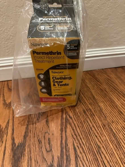 Photo of free Permethrin insect repellent (Los Altos, CA) #1
