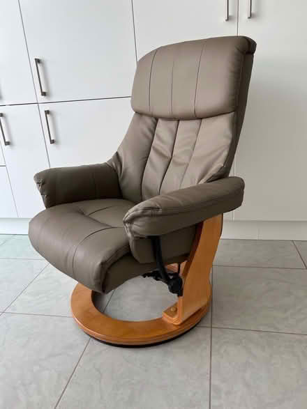 Photo of free Swivel recliner chair (Enfield N21) #2