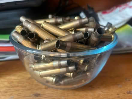 Photo of free Bullet casings (Upper Beeding) #1
