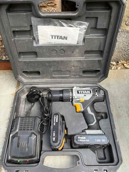 Photo of free Titan cordless drill (Sydenham) #1