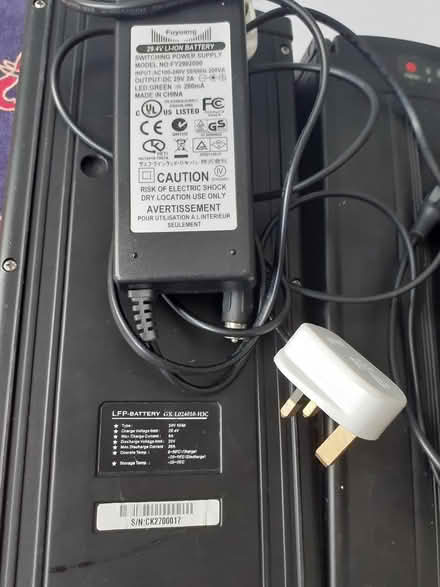 Photo of free 2 old bike batteries (Stoneybatter) #1