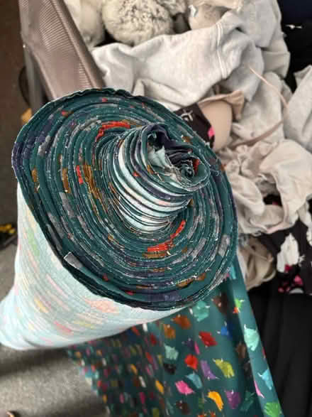 Photo of free roll of fabric (Derby centre DE22) #2