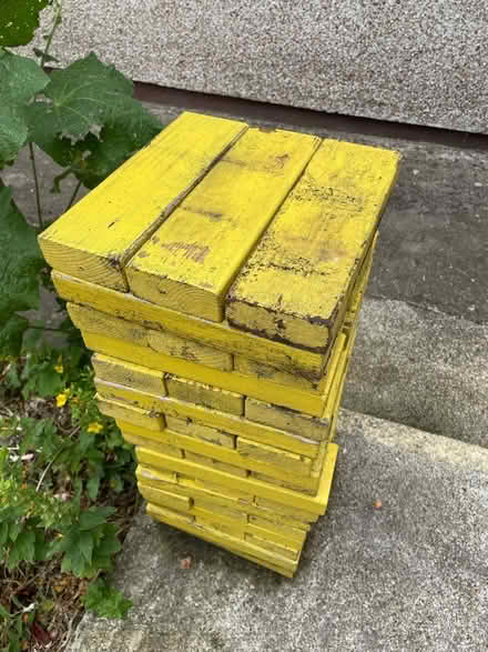 Photo of free Jenga game for garden (Bishopsworth BS13) #4