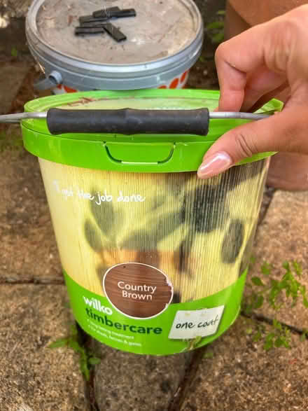 Photo of free Fence paint (Heatherside) #1