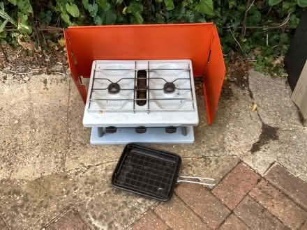 Photo of free Camping gas stove and grill (Horspath OX33) #1