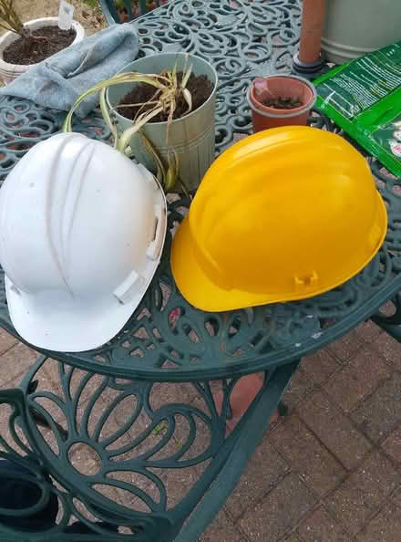 Photo of free Hard Hats (DA11) #1