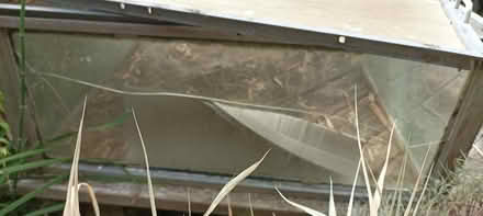 Photo of free Glass/metal cold frame (Chippenham SN15) #2