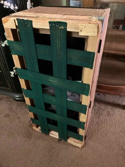 Photo of free Sturdy bare project storage ottoman (Dallas, Hickory Gap area) #1