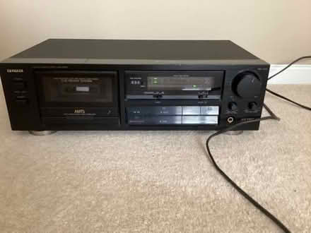 Photo of free Aiwa AD-F410 cassette deck, vintage and untested (Brooke NR15) #1