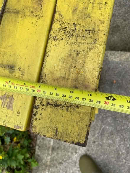 Photo of free Jenga game for garden (Bishopsworth BS13) #2