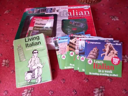 Photo of free Learning Italian items (Woodley RG5) #1