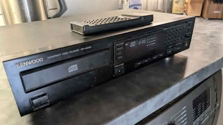 Photo of free Kenwood CD player & remote (N1) #1