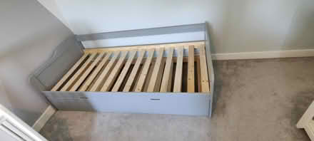 Photo of free Single bed with pull out spare bed (BA1) #1