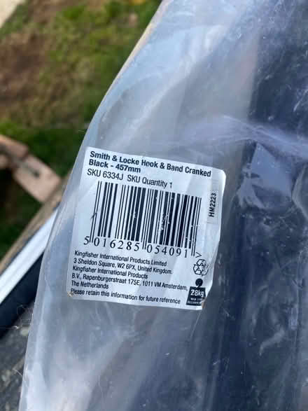 Photo of free Hook and band (Bletchley MK3) #1