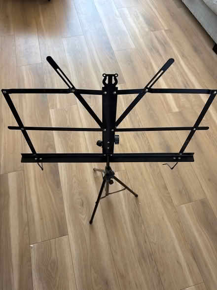 Photo of free Music stand (HP15 Holmer Green) #1
