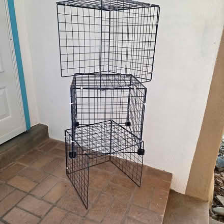 Photo of free Wire storage baskets (SE Santa Fe Sol y Lomas) #1